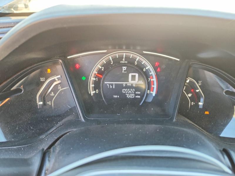 Photo 9 from auction – 2017 HONDA CIVIC LX with VIN 2HGFC4B01HH306493
