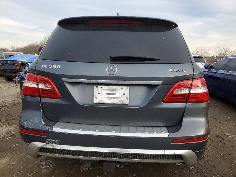 Photo 6 from auction – 2012 MERCEDES-BENZ ML with VIN 4JGDA7DB9CA049727