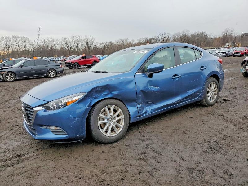 MAZDA 3 SPORT 2017 with VIN 3MZBN1U77HM133285 - Photo from auction