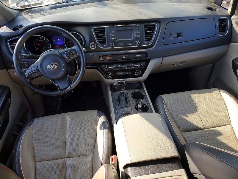 Photo 8 from auction – 2016 KIA SEDONA with VIN KNDMB5C1XG6212358