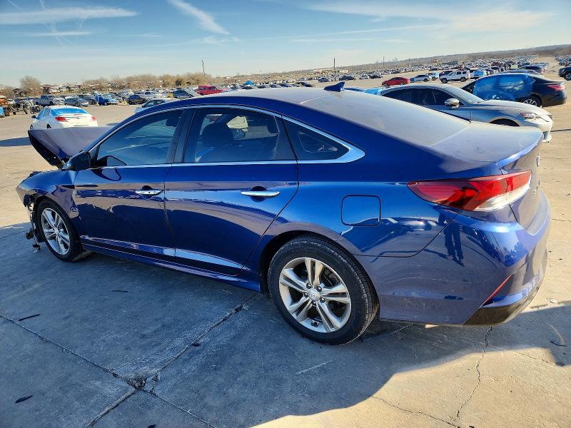 Photo 2 from auction – 2019 HYUNDAI SONATA with VIN 5NPE34AF6KH777120