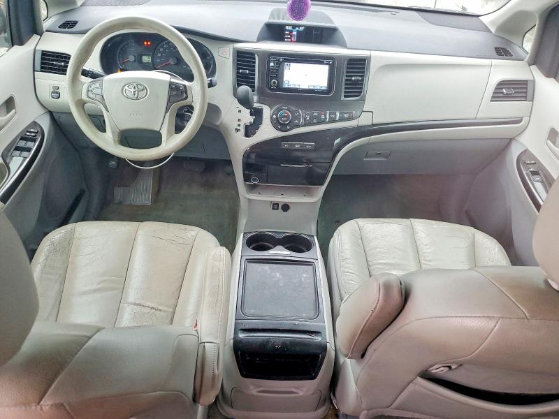 Photo 8 from auction – 2014 TOYOTA SIENNA LE with VIN 5TDKK3DC7ES454288