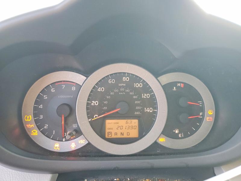Photo 9 from auction – 2008 TOYOTA RAV4 LIMIT with VIN JTMZK31V486012819