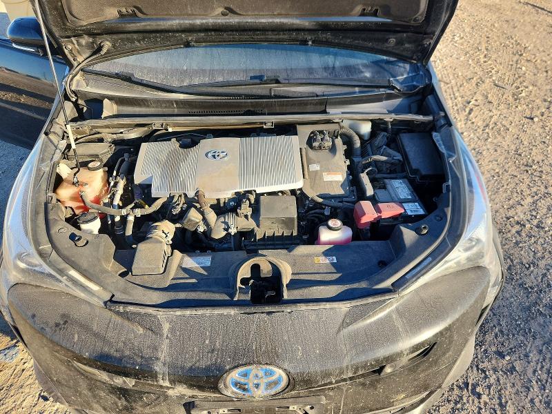 Photo 11 from auction – 2018 TOYOTA PRIUS with VIN JTDKBRFU0J3083236