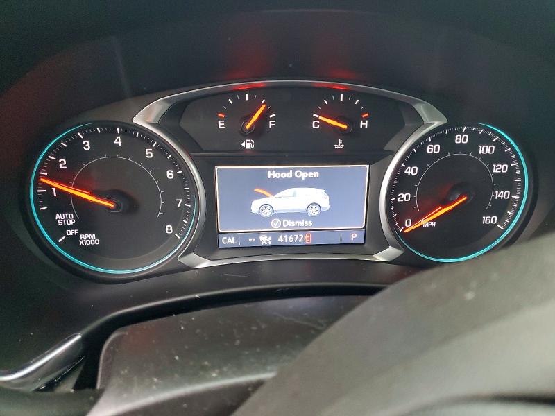 Photo 9 from auction – 2020 CHEVROLET EQUINOX PR with VIN 2GNAXYEX5L6265603