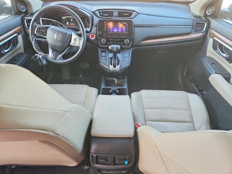 Photo 8 from auction – 2017 HONDA CR-V with VIN 5J6RW2H85HL037383