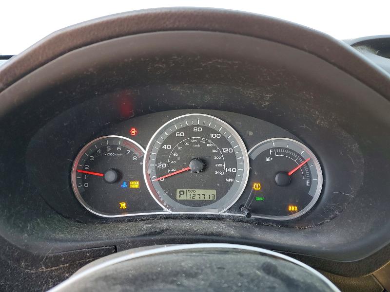 Photo 9 from auction – 2009 SUBARU IMPREZA 2. with VIN JF1GH60689H823780