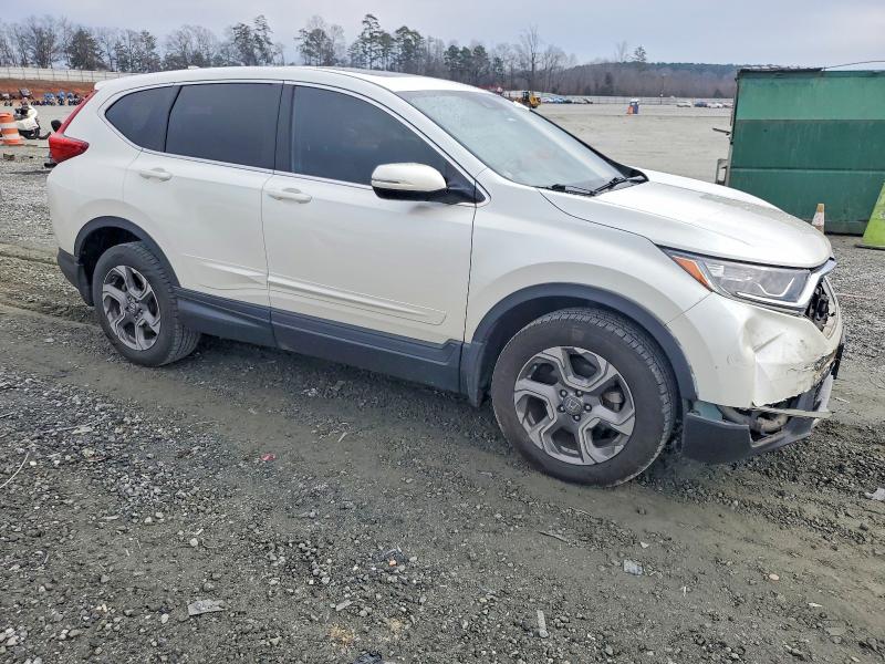 Photo 4 from auction – 2017 HONDA CR-V EXL with VIN 2HKRW2H89HH618606