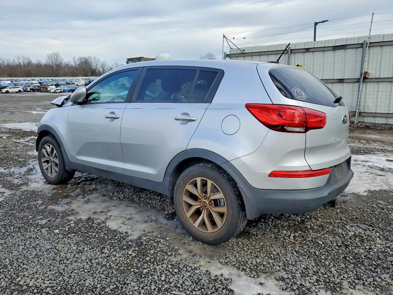 Photo 2 from auction – 2016 KIA SPORTAGE L with VIN KNDPBCAC4G7855577