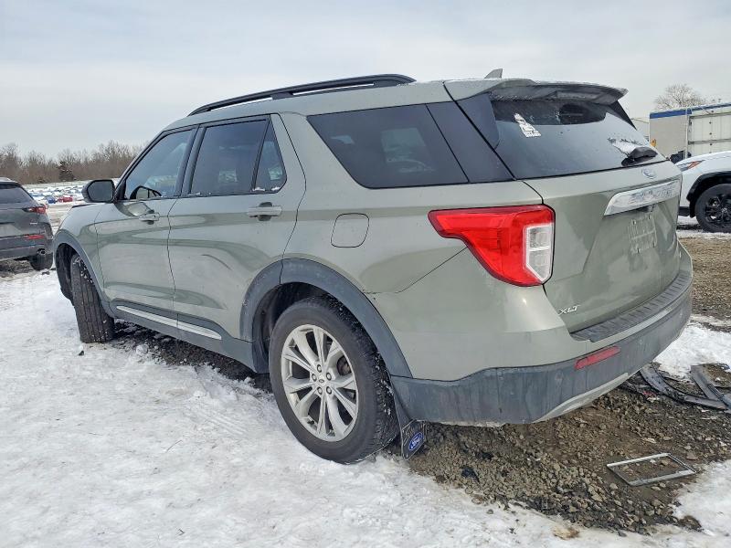 Photo 2 from auction – 2020 FORD EXPLORER with VIN 1FMSK8DH5LGA57285