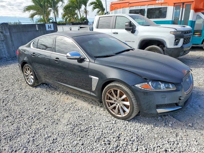 صورة رقم 4 من المزاد - 2013 JAGUAR XF مع VIN SAJWA0ES1DPS65154