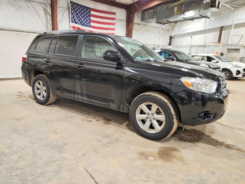 Photo 4 from auction – 2010 TOYOTA HIGHLANDER with VIN 5TDBK3EH2AS036077