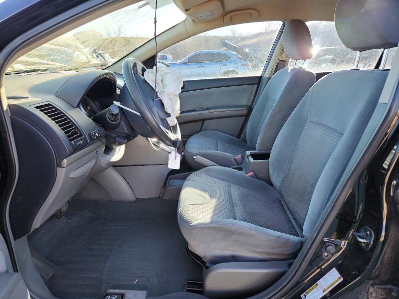 Photo 7 from auction – 2008 NISSAN SENTRA with VIN 3N1AB61E28L741960