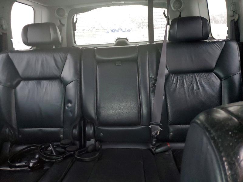 Photo 10 from auction – 2011 HONDA PILOT TOUR with VIN 5FNYF4H96BB038011
