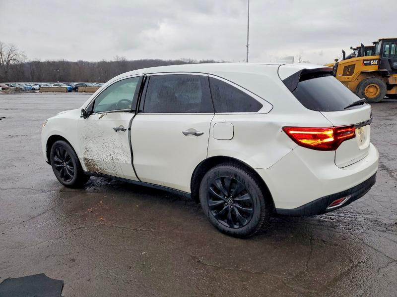 Photo 2 from auction – 2014 ACURA MDX TECHNO with VIN 5FRYD4H41EB021985