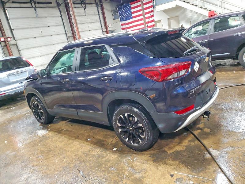 Photo 2 from auction – 2021 CHEVROLET TRAILBLAZE with VIN KL79MRSL8MB072322