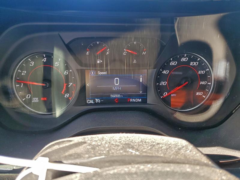 Photo 9 from auction – 2022 CHEVROLET CAMARO with VIN 1G1FB1RX6N0107967