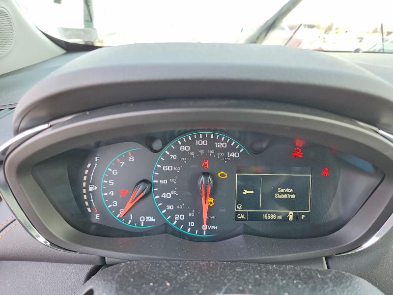 Photo 9 from auction – 2022 CHEVROLET TRAX LS with VIN KL7CJNSM2NB545567