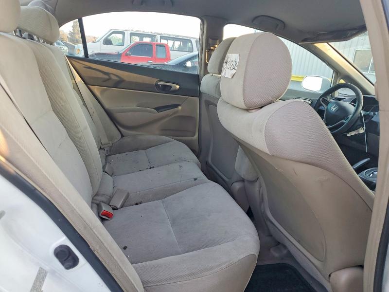 Photo 10 from auction – 2009 HONDA CIVIC with VIN 2HGFA16569H301074