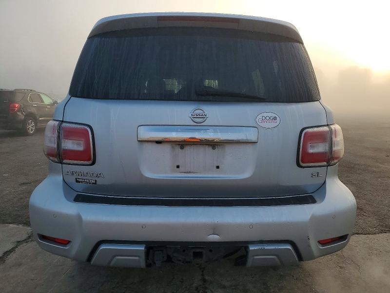 Photo 6 from auction – 2018 NISSAN ARMADA SV with VIN JN8AY2NC4J9555904