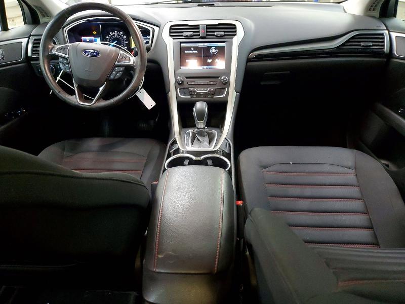 Photo 8 from auction – 2016 FORD FUSION SE with VIN 3FA6P0HD0GR316494