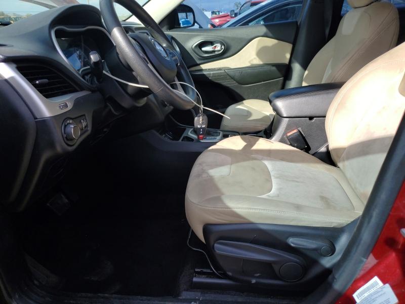 Photo 7 from auction – 2015 JEEP CHEROKEE with VIN 1C4PJLAB8FW684590