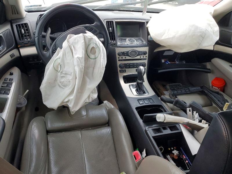 Photo 8 from auction – 2008 INFINITY G35 with VIN JNKBV61E88M215863