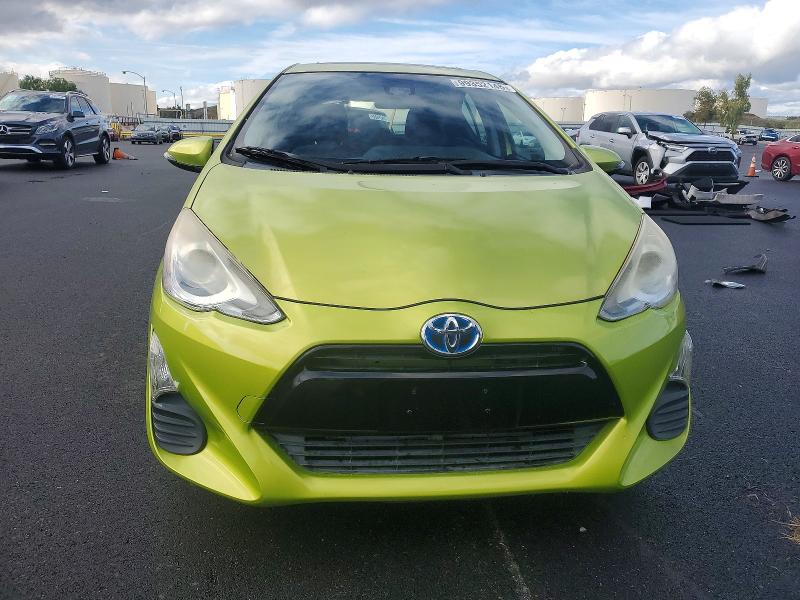 Photo 5 from auction – 2016 TOYOTA PRIUS C with VIN JTDKDTB34G1116957