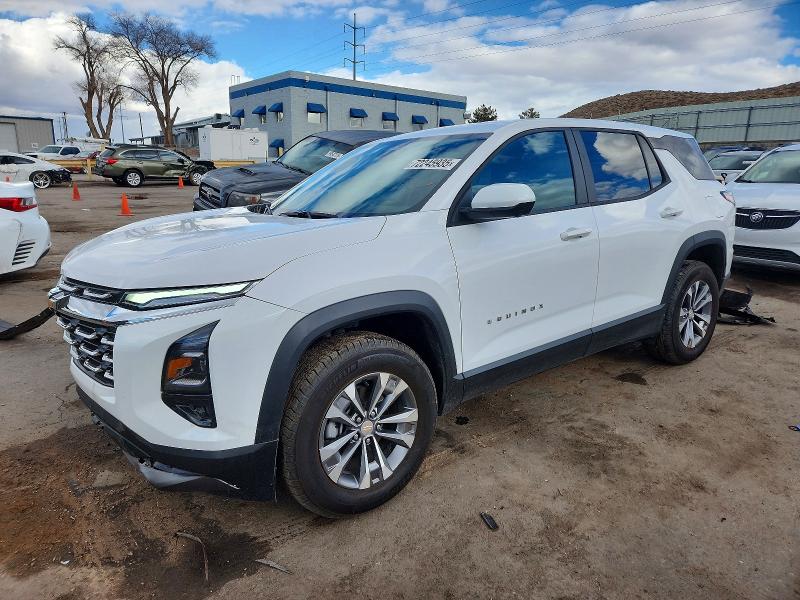 Photo 1 from auction – 2026 CHEVROLET EQUINOX LT with VIN 3GNAXPEGXTL162330