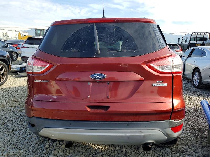 Photo 6 from auction – 2016 FORD ESCAPE SE with VIN 1FMCU0G97GUC89043