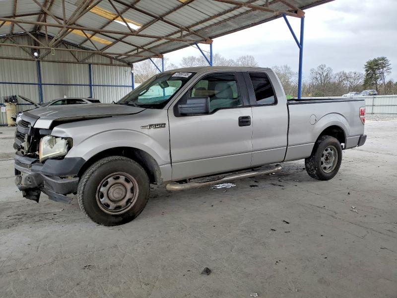 FORD F150 SUPER 2014 with VIN 1FTEX1CM9EKF77398 - Photo from auction
