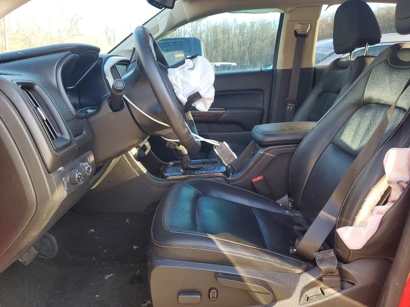 Photo 7 from auction – 2015 GMC CANYON with VIN 1GTG6CE34F1152657
