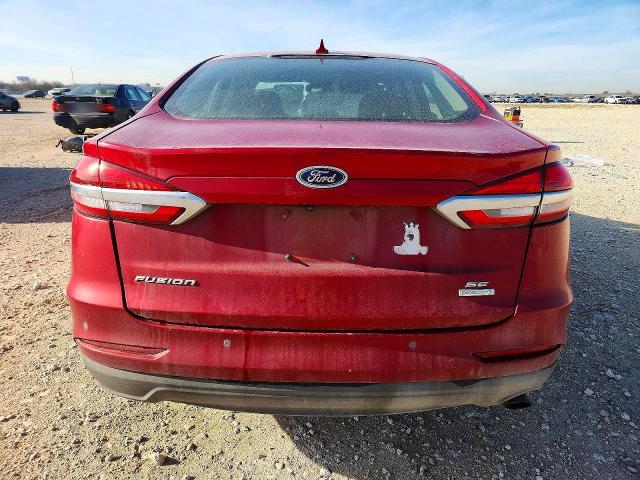 Photo 6 from auction – 2020 FORD FUSION with VIN 3FA6P0HD5LR155196