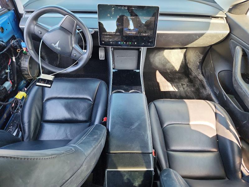 Photo 8 from auction – 2020 TESLA MODEL 3 with VIN 5YJ3E1EC2LF713611