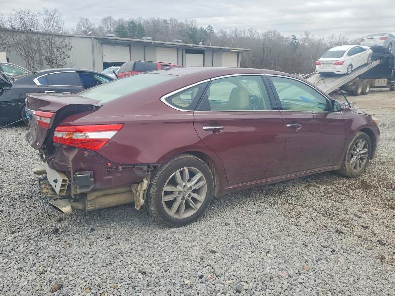 Photo 3 from auction – 2015 TOYOTA AVALON XLE with VIN 4T1BK1EB5FU138844