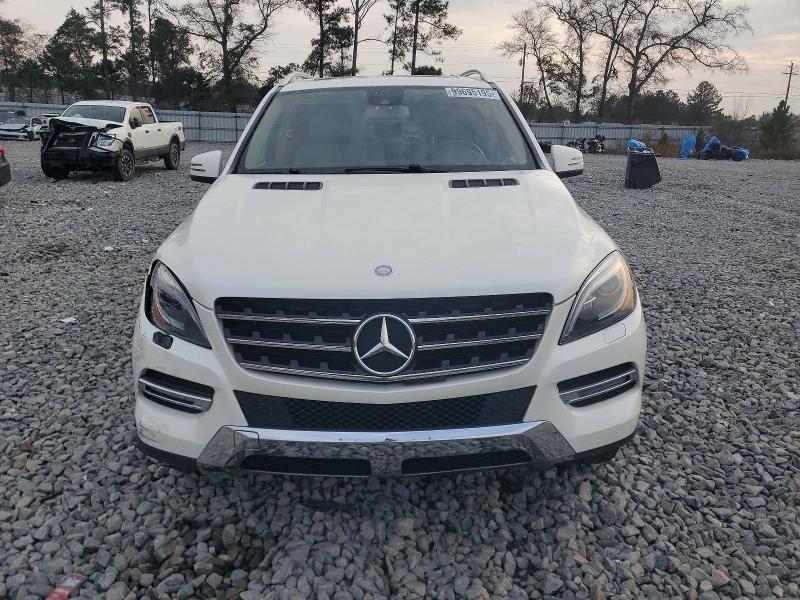 Photo 5 from auction – 2013 MERCEDES-BENZ ML with VIN 4JGDA5HB7DA166965