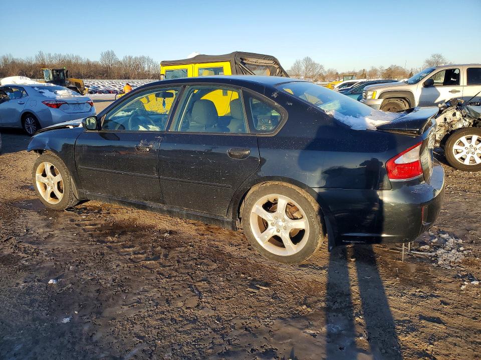 Photo 2 from auction – 2009 SUBARU LEGACY 2.5 with VIN 4S3BL616997234180