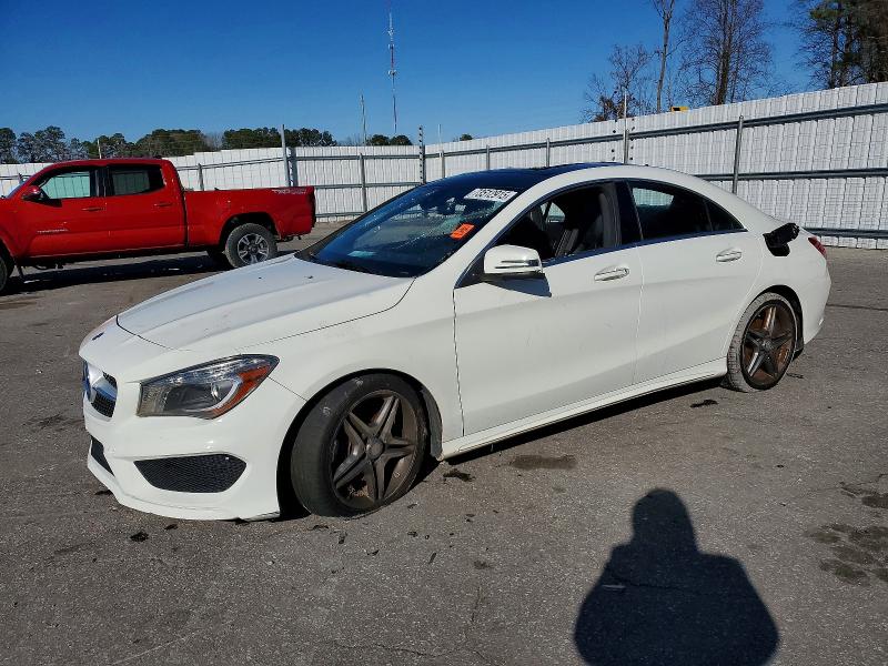 MERCEDES-BENZ CLA 2015 with VIN WDDSJ4EB8FN165268 - Photo from auction