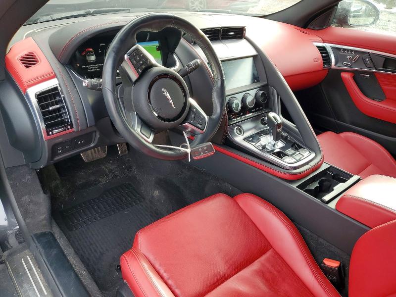 Photo 8 from auction – 2022 JAGUAR F-TYPE R D with VIN SAJD85EE9NCK77667