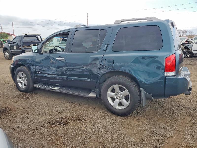 Photo 2 from auction – 2005 NISSAN ARMADA with VIN 5N1AA08B25N727959