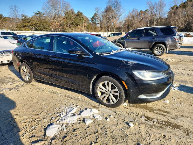 Photo 4 from auction – 2015 CHRYSLER 200 LIMITE with VIN 1C3CCCAB8FN529248