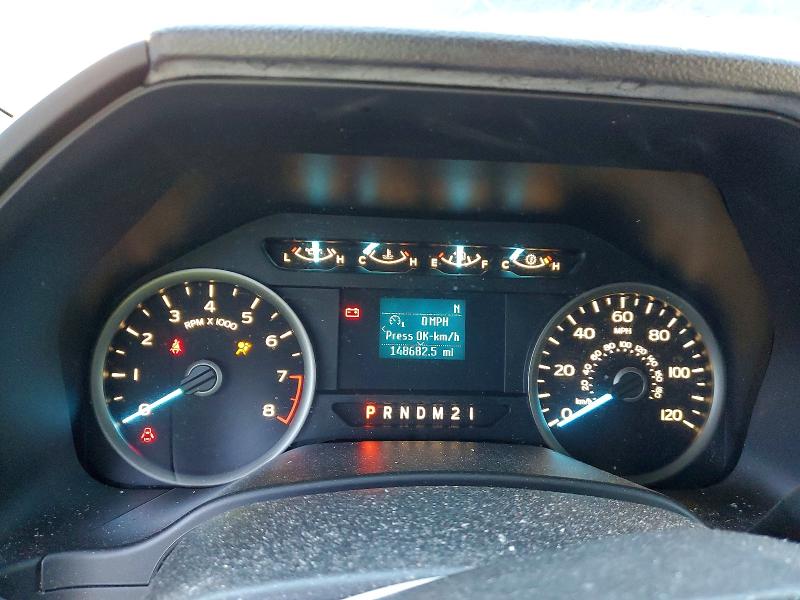Photo 9 from auction – 2018 FORD F150 with VIN 1FTEW1CB8JFA55494