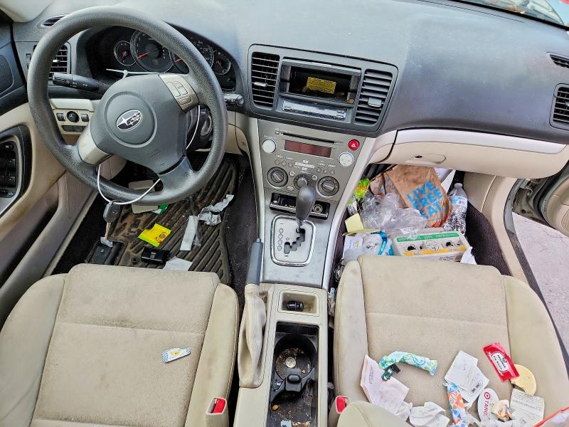 Photo 8 from auction – 2009 SUBARU OUTBACK with VIN 4S4BP60C297339831