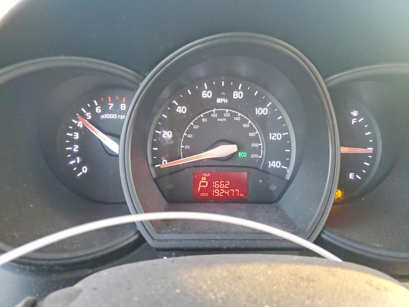 Photo 9 from auction – 2013 KIA RIO LX with VIN KNADM4A36D6124232