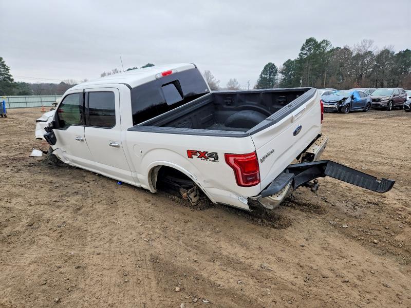 Photo 2 from auction – 2016 FORD F150 with VIN 1FTEW1EG9GFB21133