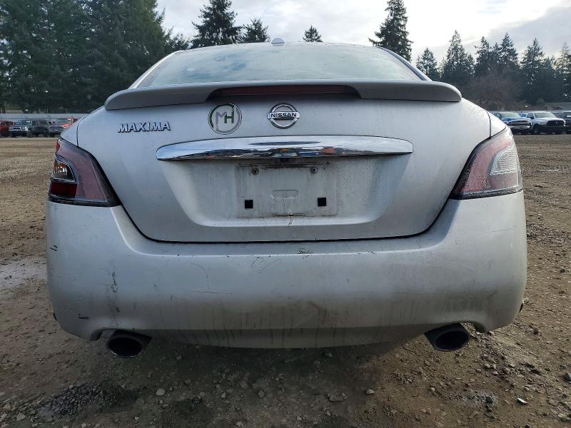 Photo 6 from auction – 2014 NISSAN MAXIMA S with VIN 1N4AA5AP8EC467222