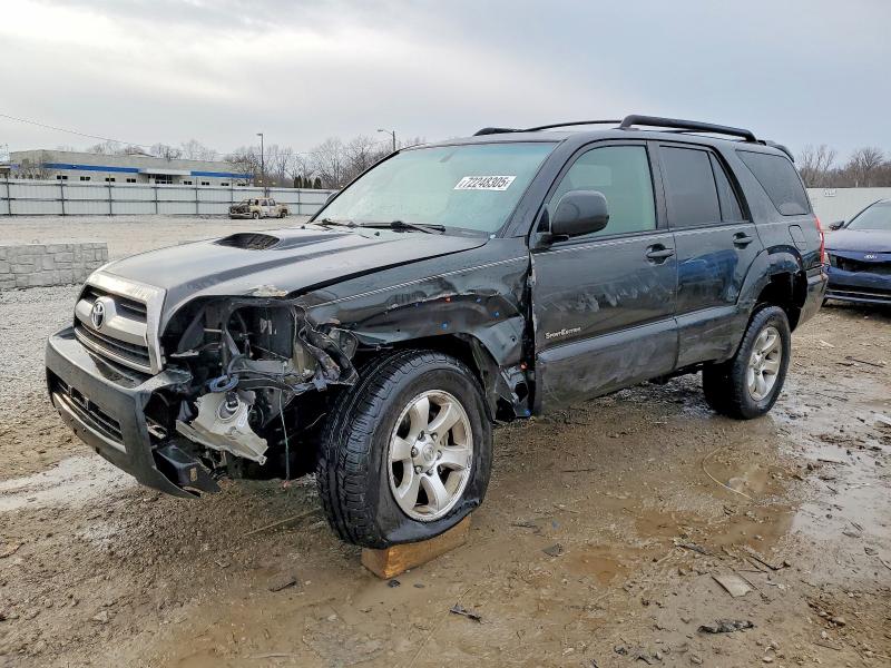 TOYOTA 4RUNNER SR 2007 with VIN JTEZU14R170097659 - Photo from auction