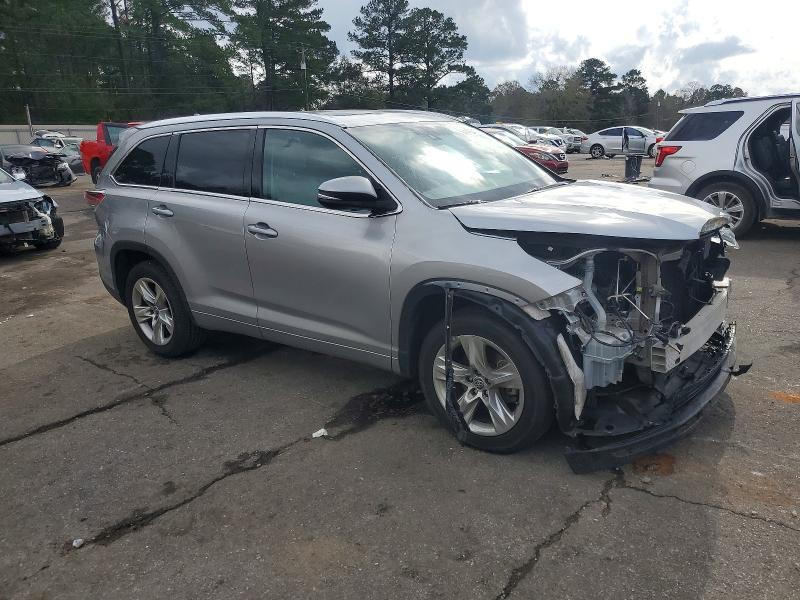 Photo 4 from auction – 2016 TOYOTA HIGHLANDER with VIN 5TDYKRFH8GS121784