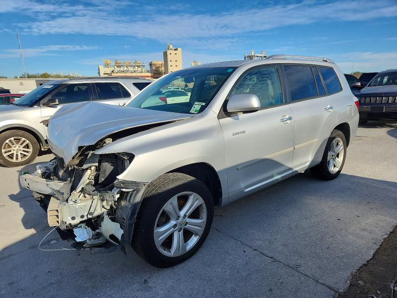 TOYOTA HIGHLANDER 2010 with VIN 5TDYK3EH5AS002063 - Photo from auction
