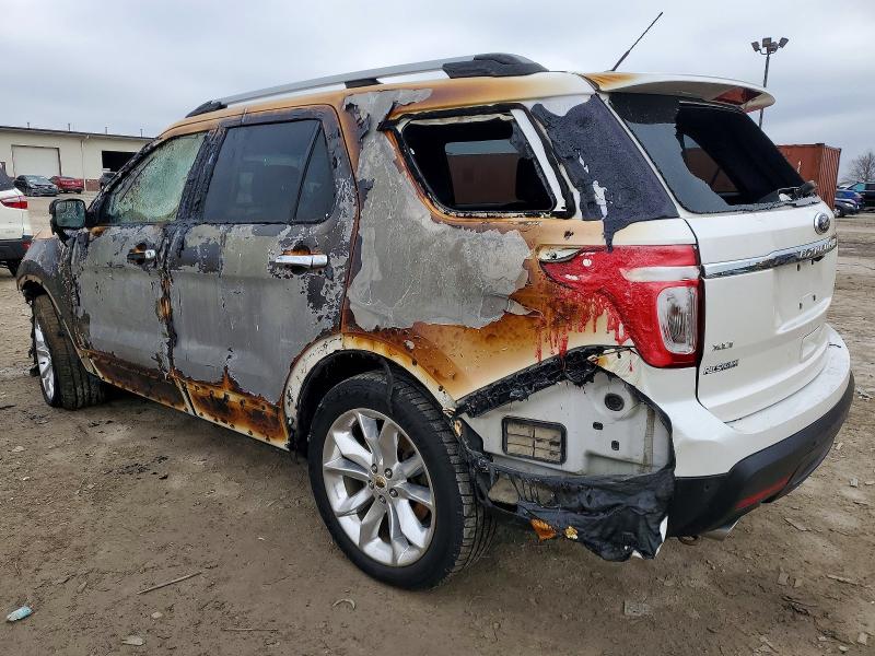 Photo 2 from auction – 2015 FORD EXPLORER X with VIN 1FM5K8D86FGA91396
